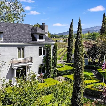 Chateau De Vie Calistoga Bagian luar foto