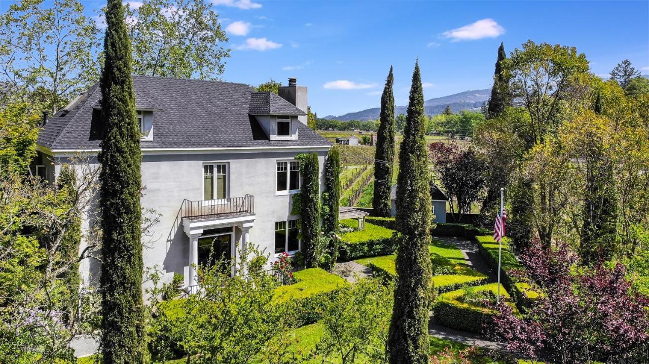Chateau De Vie Calistoga Bagian luar foto