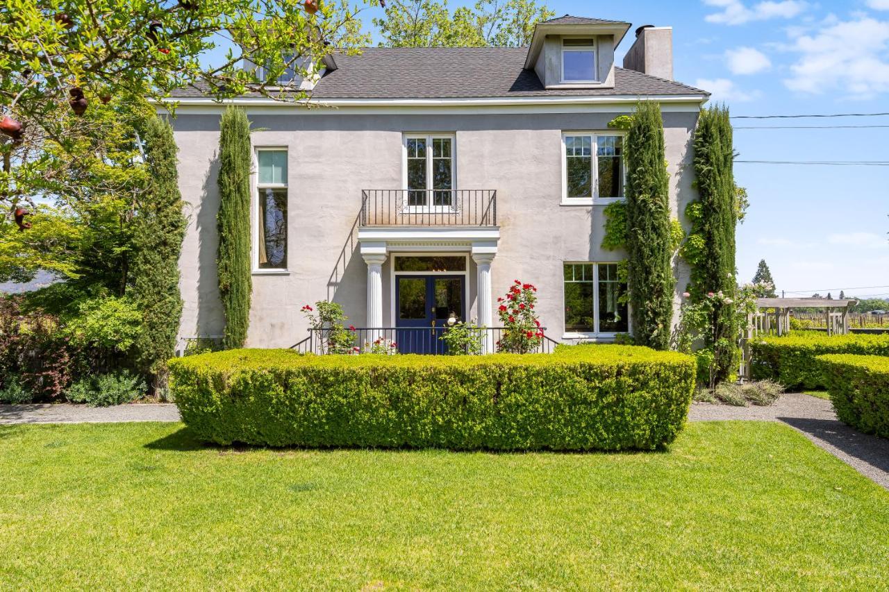 Chateau De Vie Calistoga Bagian luar foto