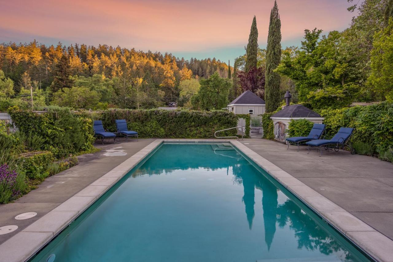 Chateau De Vie Calistoga Bagian luar foto