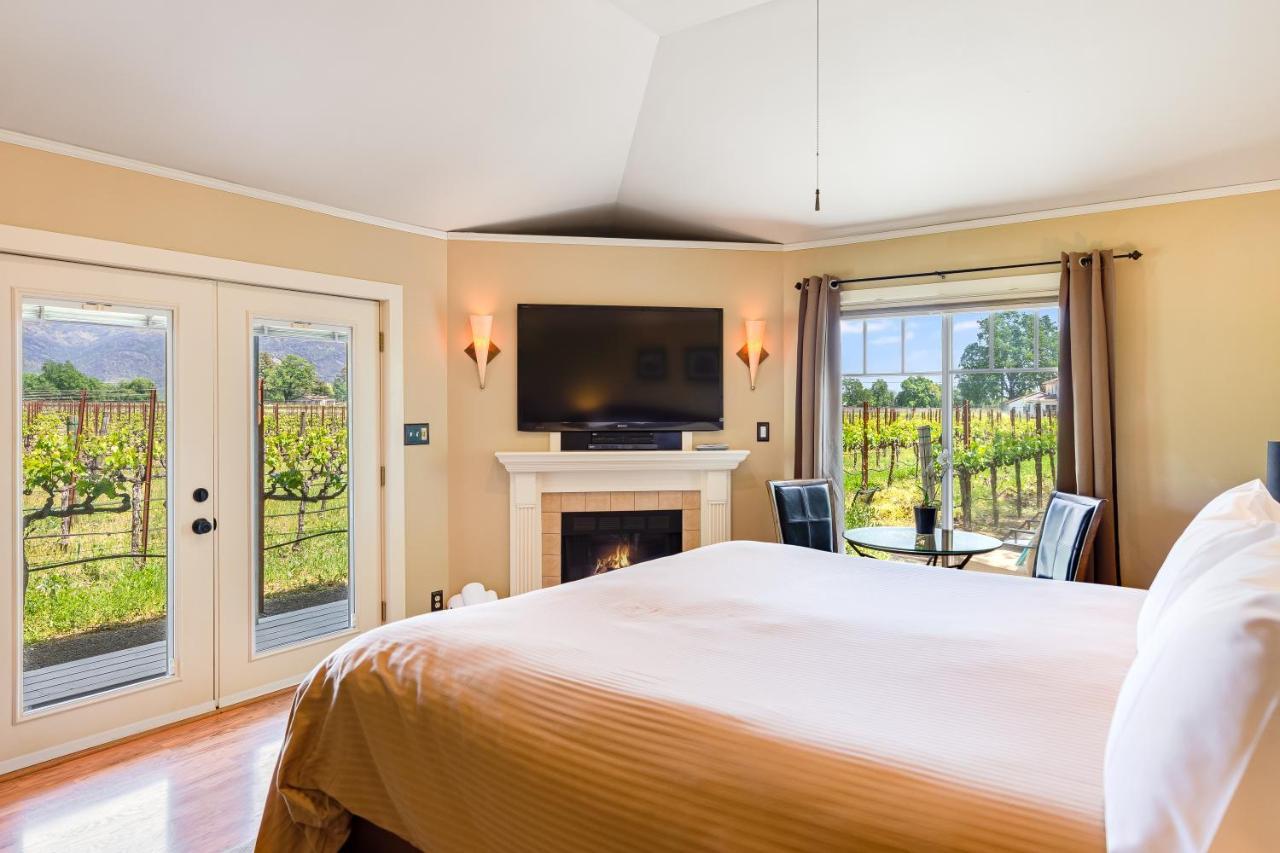 Chateau De Vie Calistoga Bagian luar foto